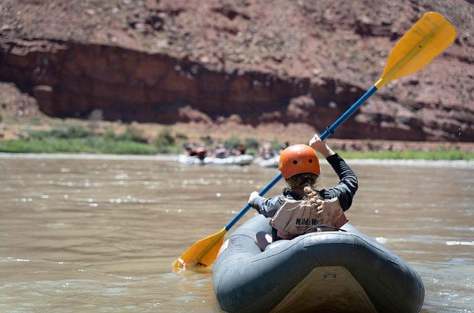 Moab Half Day Kayaking Trip - Colorado River - The 40-minute shuttle to Castle Valley and the safety walkthrough