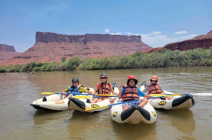 Moab Half Day Kayaking Trip - Colorado River - Two hours on the water: what the flow feels like
