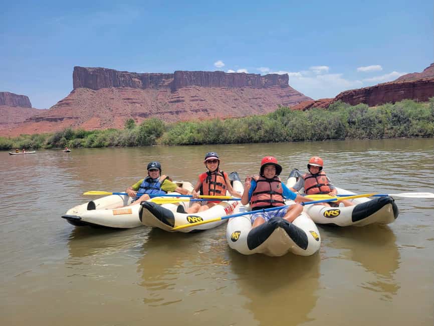 Moab Half Day Kayaking Trip - Colorado River - Wetsuit rentals, seasonal timing, and staying comfortable