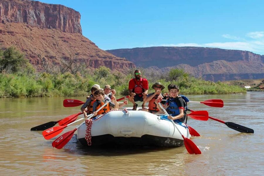 Moab: Half-Day Rafting Trip on Colorado River - Guides who talk (and keep you feeling safe)