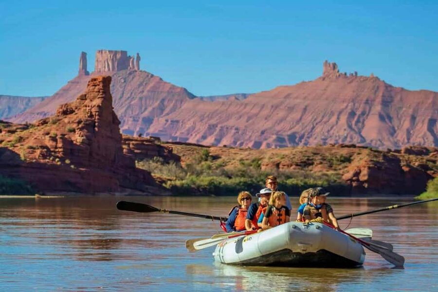 Moab: Half-Day Rafting Trip on Colorado River - What to bring: shoes and dry clothes matter