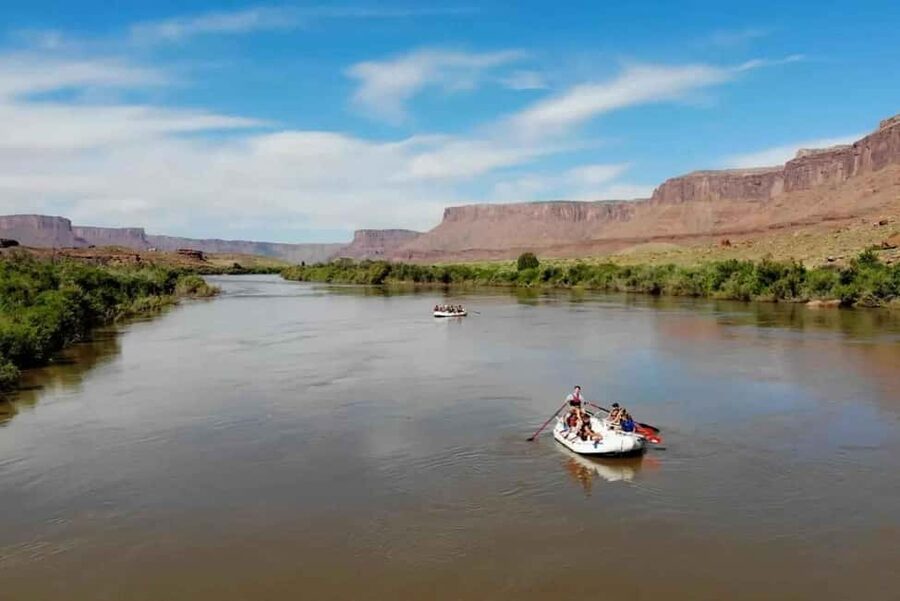 Moab: Half-Day Rafting Trip on Colorado River - The 4-hour flow: check-in, shuttle ride, safety, river time