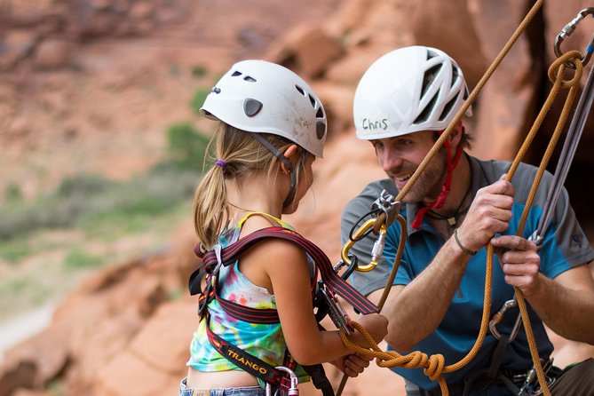 Moab Half-Day Rock Climbing - Why This Private Half-Day Climb Fits Moab So Well