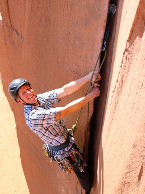 Moab: Half-Day Rock Climbing Adventure - Choosing Routes at Your Level Without Feeling Stuck