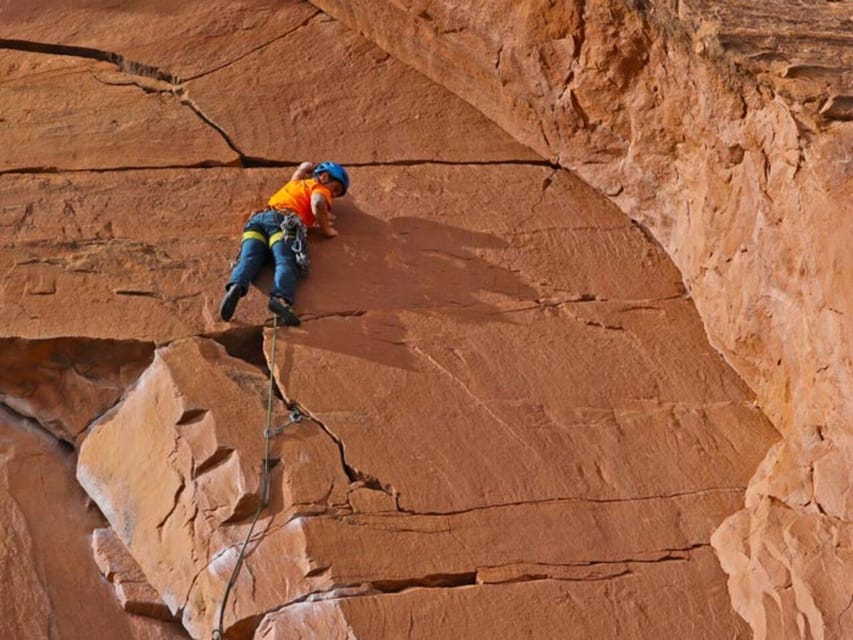 Moab: Half-Day Rock Climbing Adventure - Gear, Snacks, and the Small Things That Matter on Rock