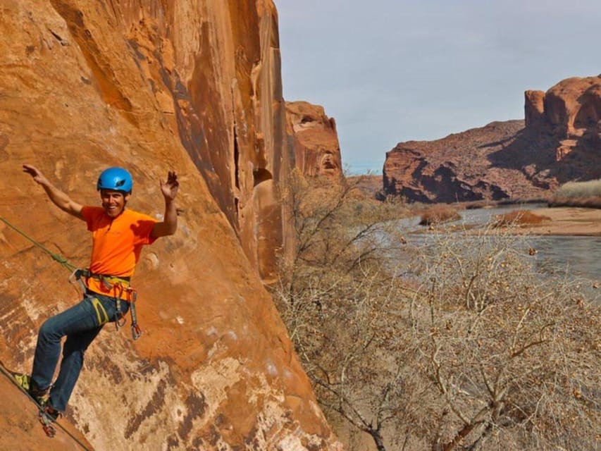 Moab: Half-Day Rock Climbing Adventure - Weather Plan: When Climbing Turns into Canyoneering