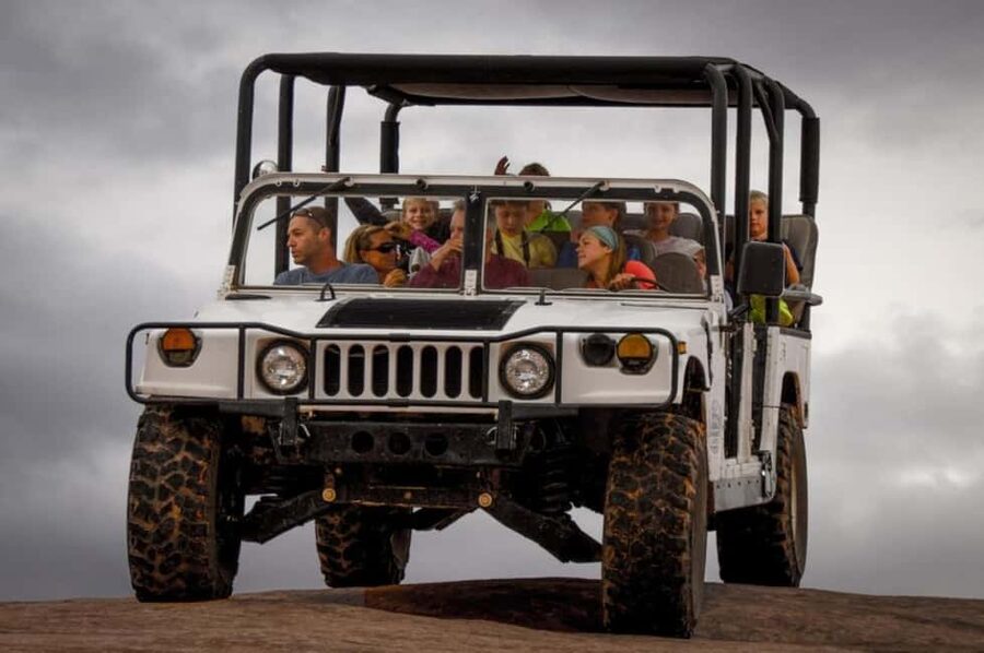 Moab: Hell's Revenge Hummer Adventure - FAQ