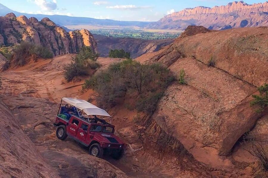 Moab: Hell's Revenge Hummer Safari Adventure - Key highlights to look for
