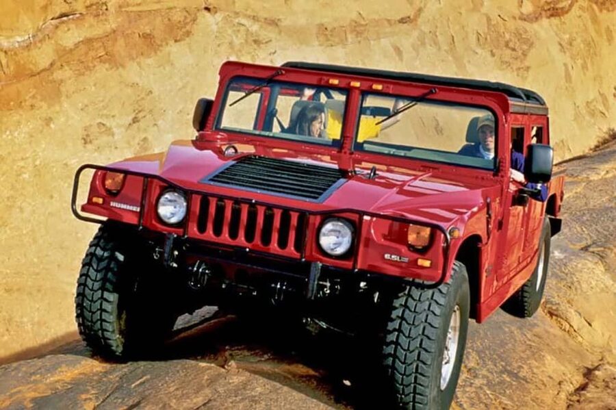Moab: Hell's Revenge Hummer Safari Adventure - Guide talk that makes the terrain click: Craig and Patrick’s style
