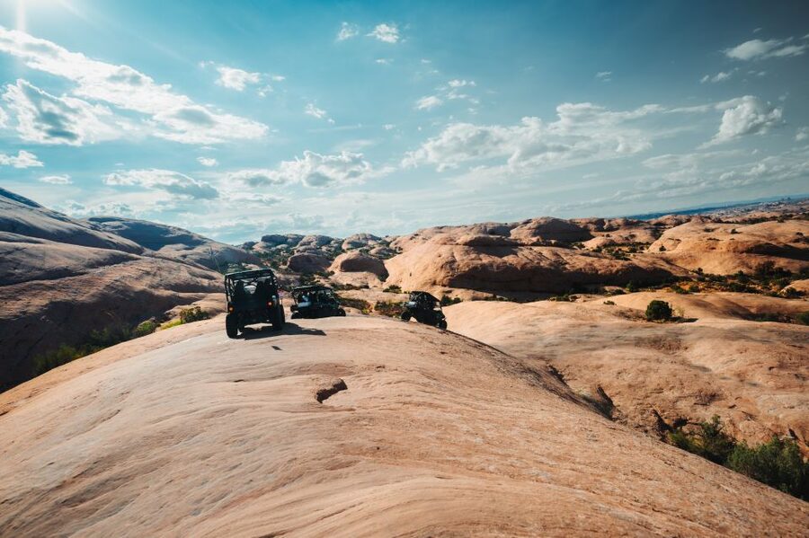 Moab: Hell's Revenge UTV 4x4 Guided Adventure - Key Highlights You’ll Actually Feel