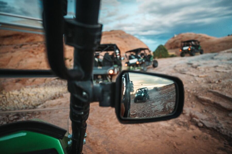Moab: Hell's Revenge UTV 4x4 Guided Adventure - Why Hell’s Revenge Works So Well in a UTV (Not a Tour Bus)