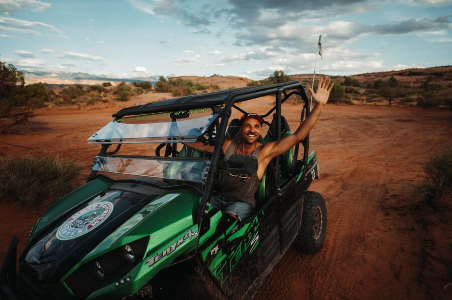 Moab: Hell's Revenge UTV 4x4 Guided Adventure - The Route Highlights: From Devil’s Backbone to Colorado River Overlooks