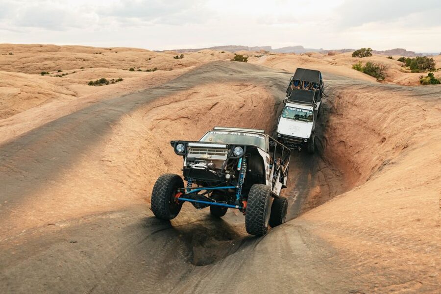 Moab: Hells Revenge Trail Off-Roading Adventure - The 2-hour Hells Revenge run: Hells Gate plus the river overlook