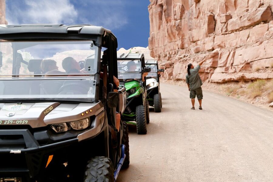 Moab: Hurrah Pass 4x4 Driving Adventure - You drive the UTV, so the whole trip clicks