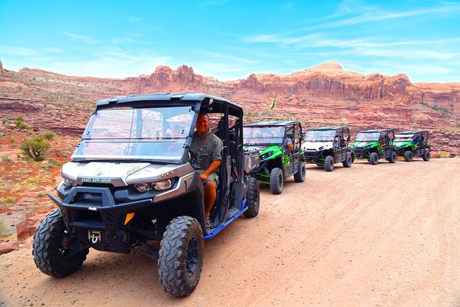 Moab Hurrah Pass Scenic 4x4 Tour - Key things to know before you go