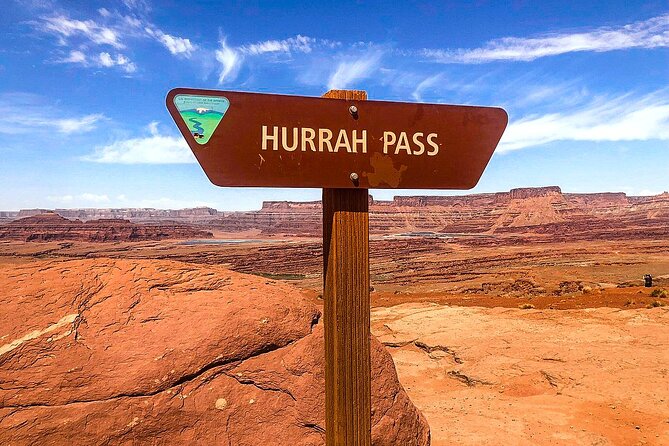 Moab Hurrah Pass Scenic 4x4 Tour - First, Meet Your UTV at Moab Tourism Center