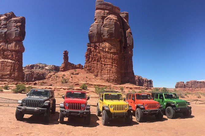 Moab Jeep Rental | Self-Guided Backcountry 4x4 Adventure - Why a self-guided Jeep works so well in Moab