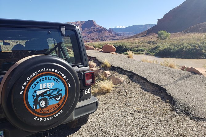 Moab Jeep Rental | Self-Guided Backcountry 4x4 Adventure - Starting at 225 S Main St: getting your trail plan and leaving confident