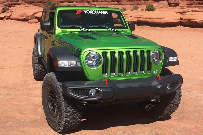 Moab Jeep Rental | Self-Guided Backcountry 4x4 Adventure - Your self-guided day at work: how the freedom usually feels