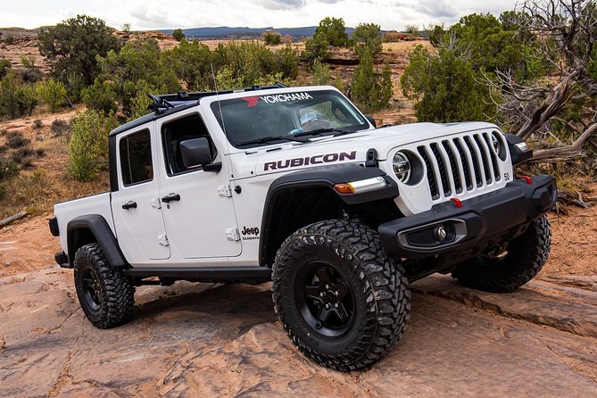Moab Jeep Rental | Self-Guided Backcountry 4x4 Adventure - Onion Creek and creek crossings: the point where the adventure gets real