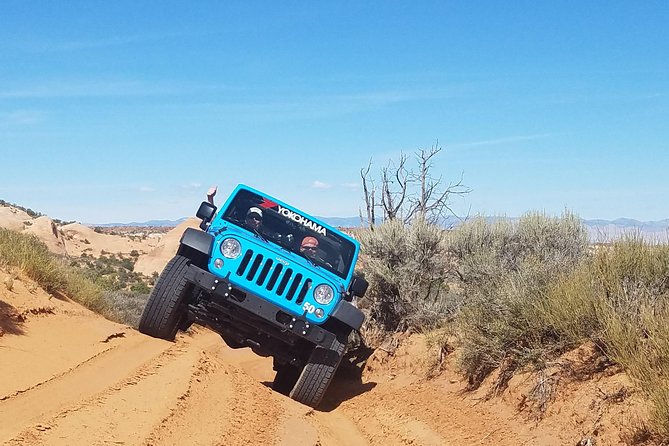 Moab Jeep Rental | Self-Guided Backcountry 4x4 Adventure - The vehicle setup: what’s included (and why it matters on a 11-hour day)