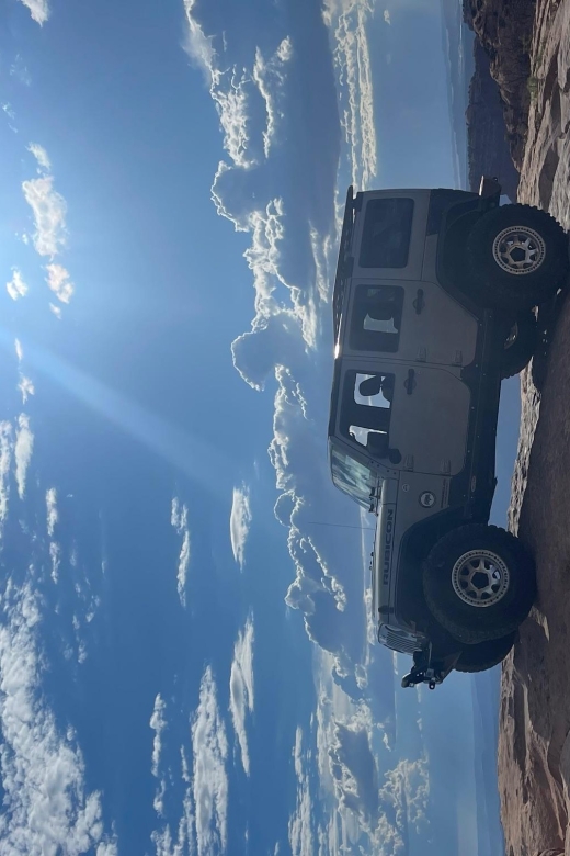 Moab Jeep Tour - Hell’s Revenge on a private Jeep: why this Moab ride feels different