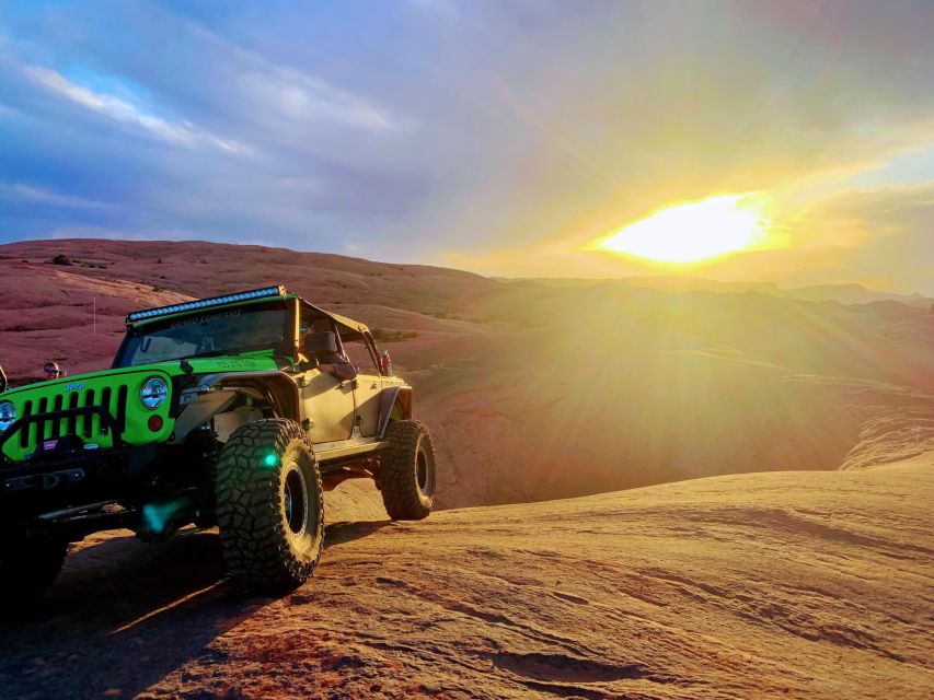 Moab Jeep Tour - Abyss Canyon and the Colorado River Overlook: where the views hit hardest