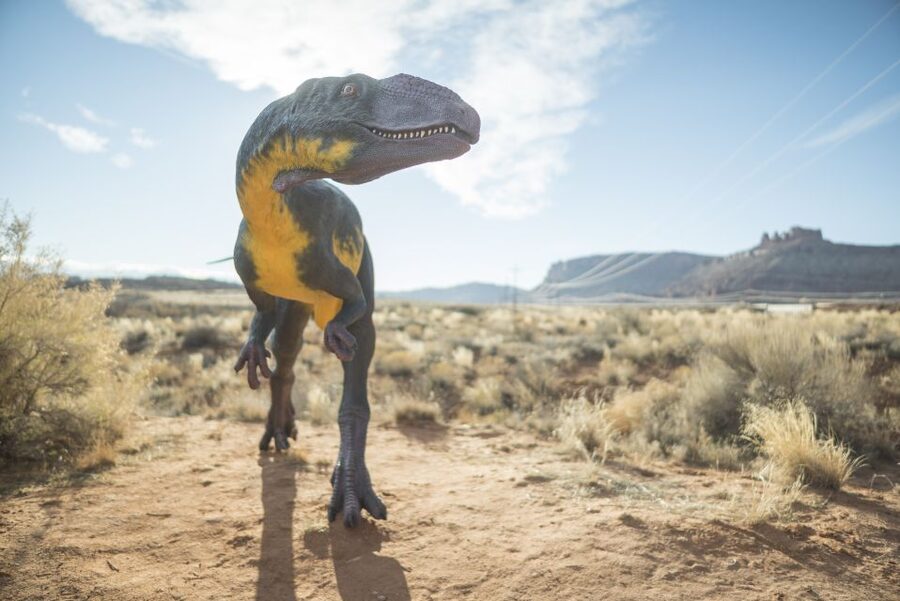 Moab: Moab Giants Dinosaur Park and Museum Entrance Ticket - 3D theater in Moab: picking your showing for T.Rex and Dinosaurs Alive