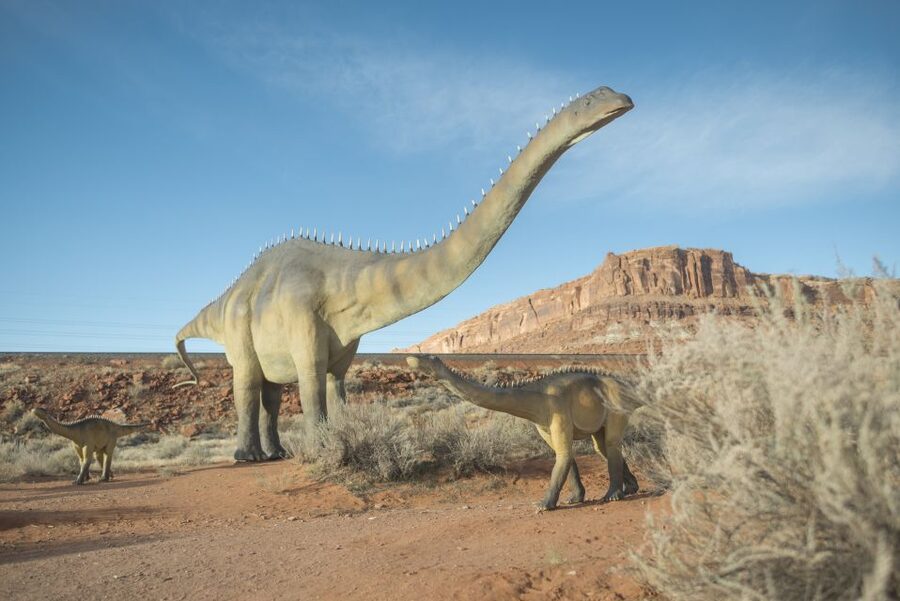 Moab: Moab Giants Dinosaur Park and Museum Entrance Ticket - 5D Prehistoric Aquarium: the guided show that can make the shark moment hit hard