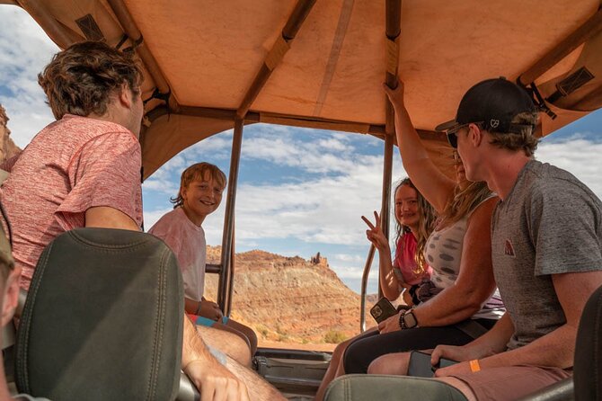 Moab Morning Half Day Jeep Tour - How the Morning Tour Stays Family-Friendly