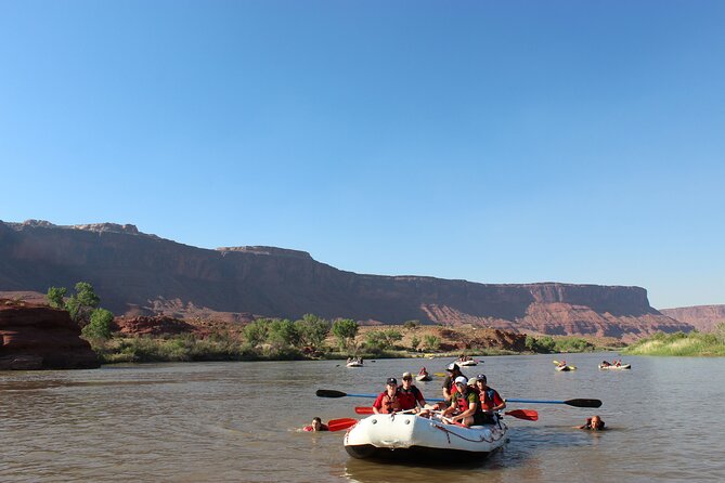 Moab Morning Half Day Rafting Trip - Colorado River - Key things to know before you go