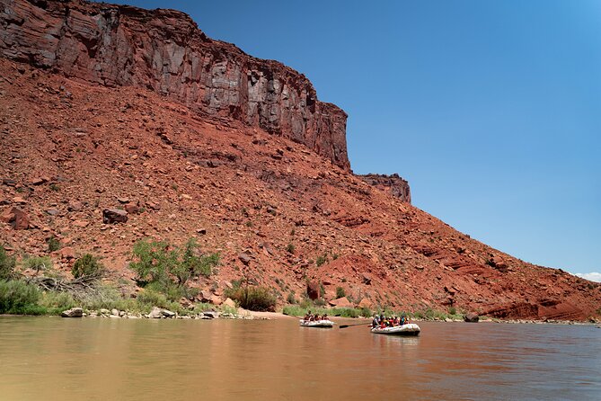 Moab Morning Half Day Rafting Trip - Colorado River - The Shuttle Ride and Fisher Towers Stop: Turning Transit Into Sightseeing