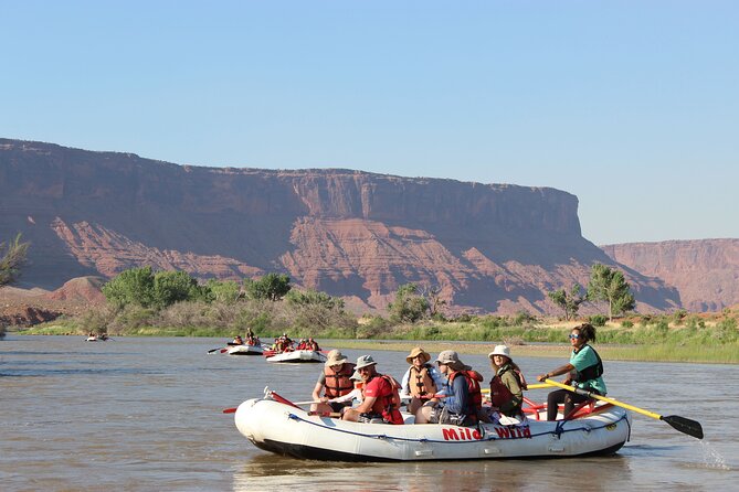 Moab Morning Half Day Rafting Trip - Colorado River - Rapids Reality Check: Class II Can Still Mean Different Levels of Fun