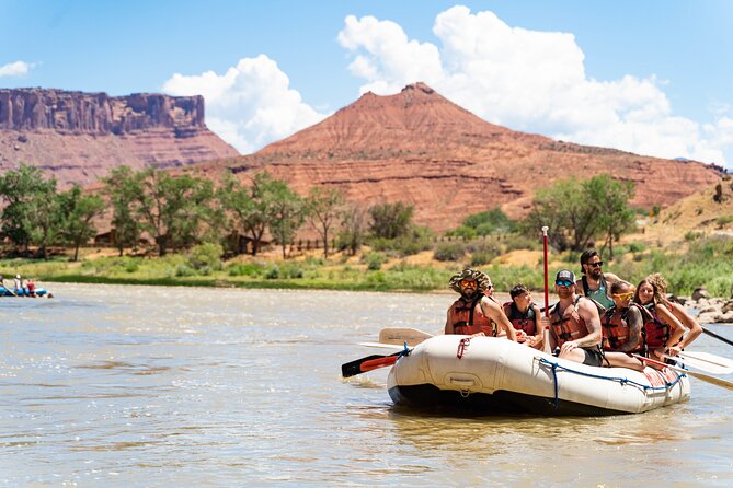 Moab Morning Half Day Rafting Trip - Colorado River - Water, Clothes, and Sun: What to Bring for a Comfortable Morning