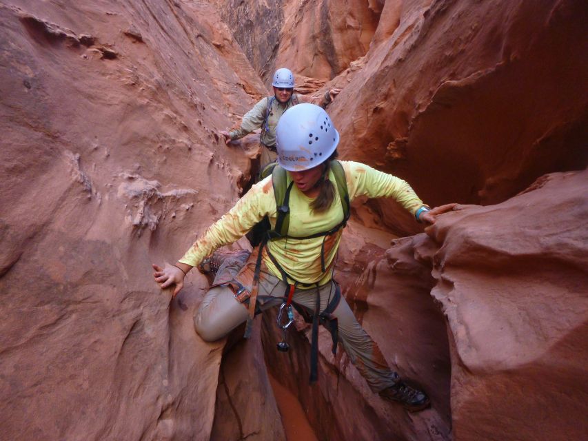 Moab: Morning or Afternoon Half-Day Rappelling Tour - Key Things I’d Bet You’ll Care About