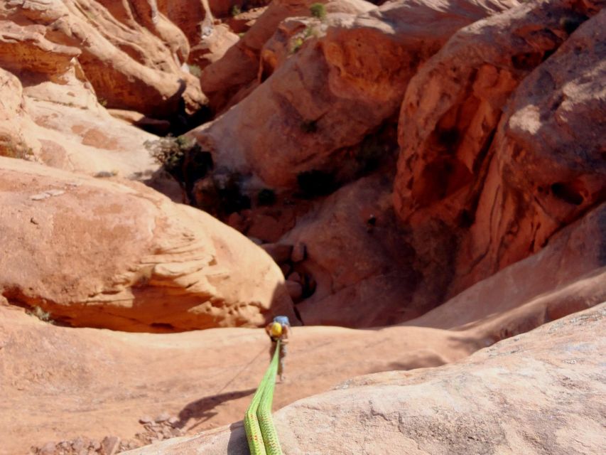 Moab: Morning or Afternoon Half-Day Rappelling Tour - Gear Up and Learn the Rappel Basics Before You Go Down