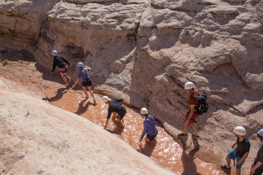 Moab: Morning or Afternoon Half-Day Rappelling Tour - The Signature Moment: The 200-Foot Guided Rappel