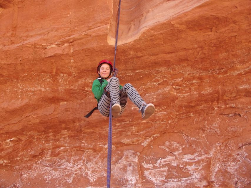 Moab: Morning or Afternoon Half-Day Rappelling Tour - How Much You’ll Do in 5 Hours (And Why It Feels Just Right)