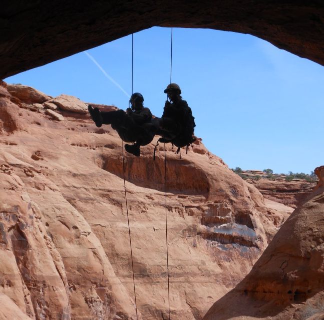 Moab: Morning or Afternoon Half-Day Rappelling Tour - Price and Value: $163 for Ropes, Instruction, and 200 Feet of Action
