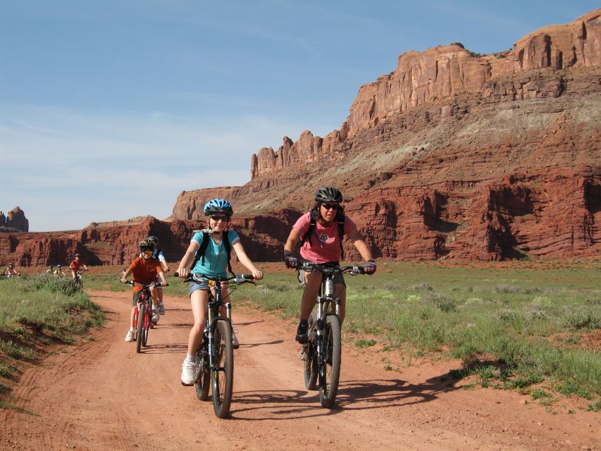 Moab: Mountain Bike Half Day Tour - How the guides match the trail to your skill level