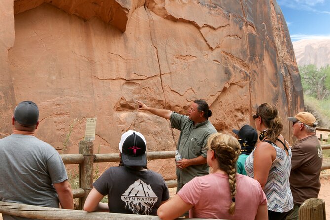 Moab Private Petroglyph Scenic Tour - UTV and side-by-side choices: Ride-along comfort or a chance to drive