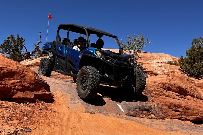 Moab’s #1 Rated Guided U-Drive Hell’s Revenge Off-Road Tour - Starting At High Point Hummer: What You’re Really Paying For