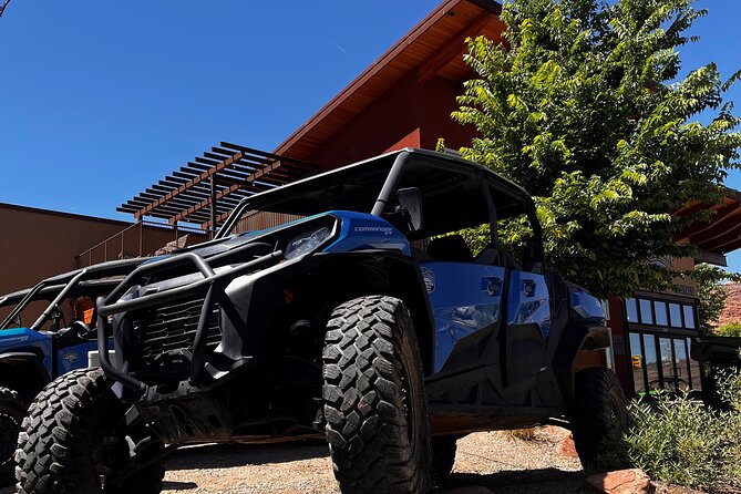 Moab’s #1 Rated Guided U-Drive Hell’s Revenge Off-Road Tour - Sand Flats Recreation Area: Where the Thrill Gets a View Break