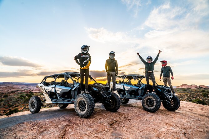 Moab’s #1 Rated Guided U-Drive Hell’s Revenge Off-Road Tour - Safety Gear, Training, and How to Prep Yourself
