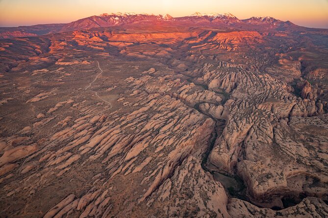Moab's Best Backcountry Arches Scenic Flight - Stop-by-stop: how the flight route pays off