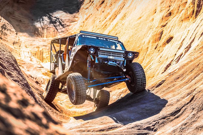 Moab's Most Xtreme 3-Hour Experience on Hell's Revenge - Moab Hell’s Revenge in a tough ATV: what you’re signing up for