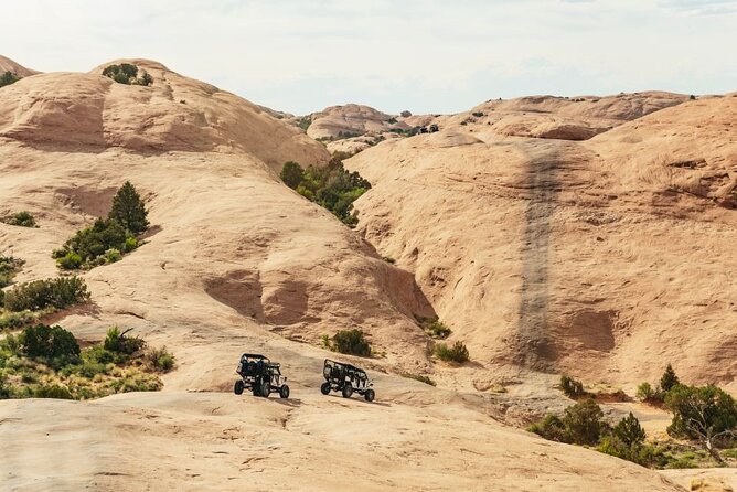 Moab's Most Xtreme 3-Hour Experience on Hell's Revenge - Stop 1: Hell’s Revenge and its signature obstacles