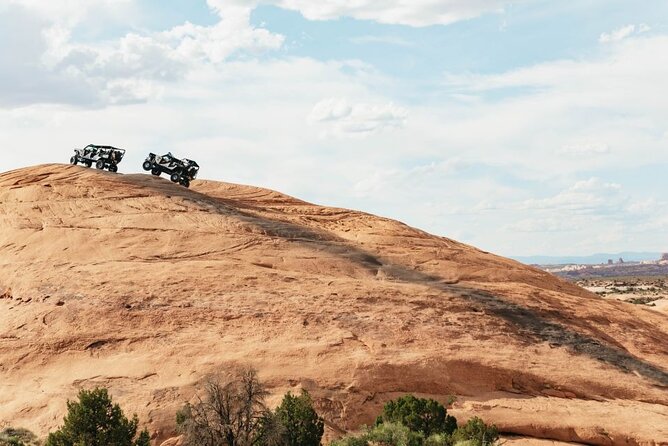 Moab's Most Xtreme 3-Hour Experience on Hell's Revenge - Your driver makes or breaks the ride: Dave, Kevin, Gerrit, Garret