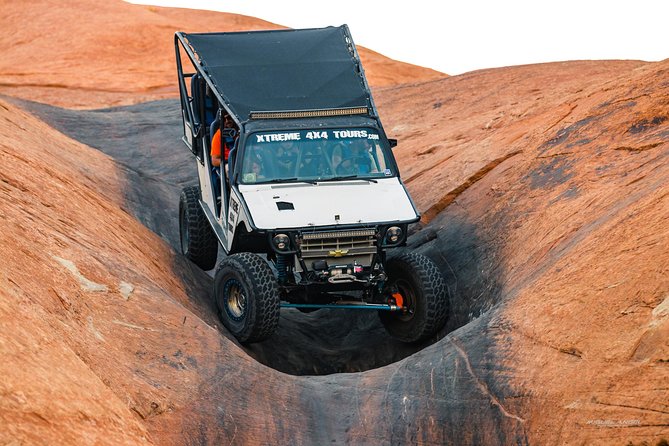Moab's Most Xtreme 3-Hour Experience on Hell's Revenge - Small group, max 6: why you feel the difference