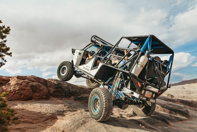 Moab's Most Xtreme 3-Hour Experience on Hell's Revenge - Snacks, water, and the real comfort math